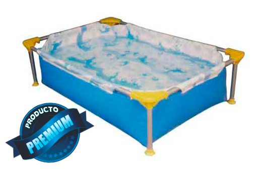 PILETA DE LONA RECTANGULAR MODELO 1