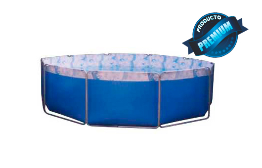 PILETA DE LONA CIRCULAR MODELO 2
