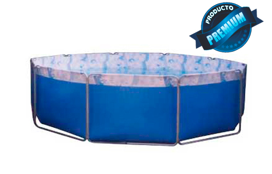 PILETA DE LONA CIRCULAR MODELO 3