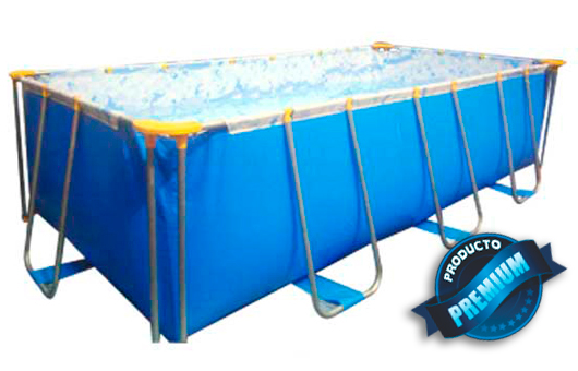 PILETA DE LONA RECTANGULAR MODELO-10