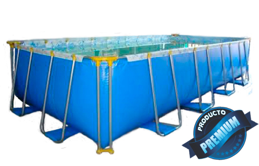 PILETA DE LONA RECTANGULAR MODELO-11