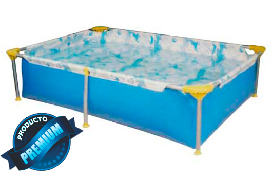 PILETA DE LONA RECTANGULAR MODELO 2