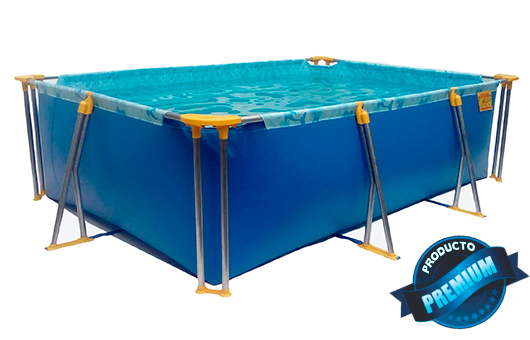 PILETA DE LONA RECTANGULAR MODELO 6